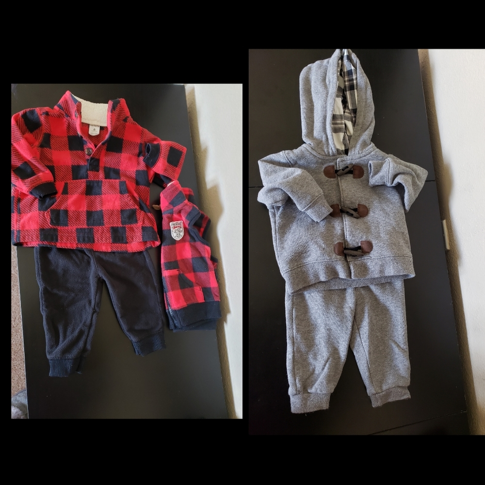 🍁2 Infant Sets Size 6 Months